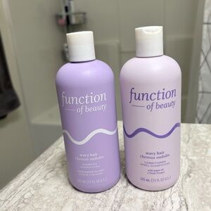 Function of Beauty Shampoo and Conditioner - Wavy